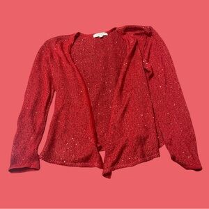 Ellen Tracy Sparkly Cardigan